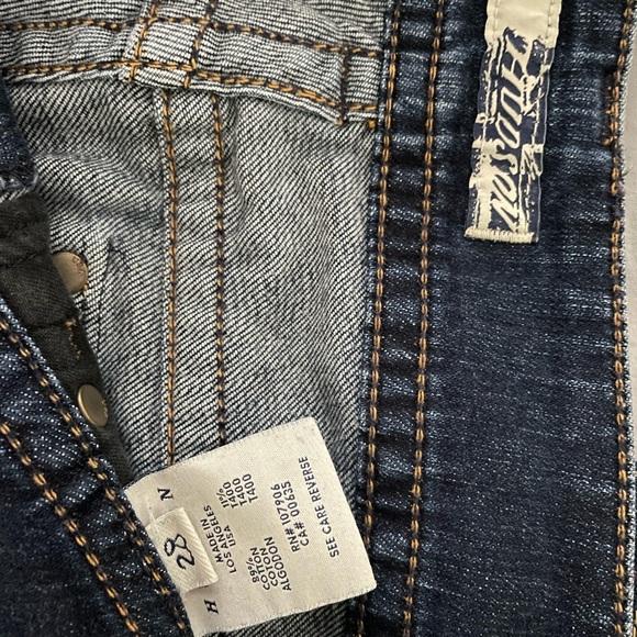 Women’s Hudson Flare Jeans, size 28 - Picture 2 of 4